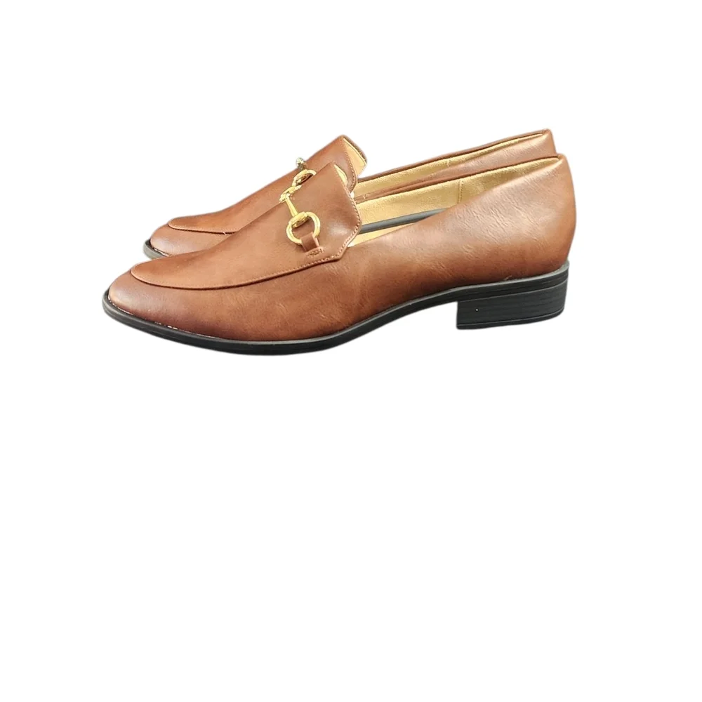 Brown‎ Loafers